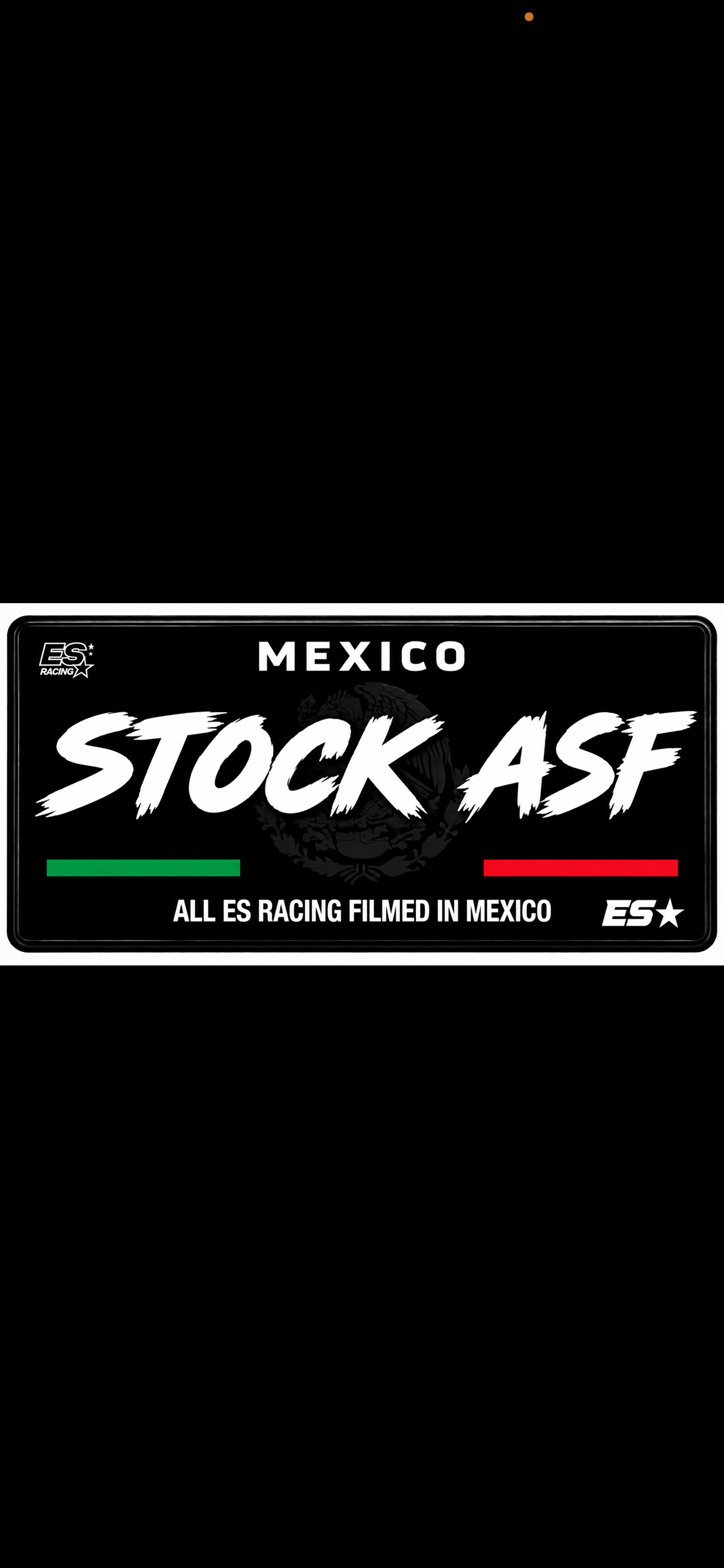 ES MEXICO PLATE “STOCK ASF”