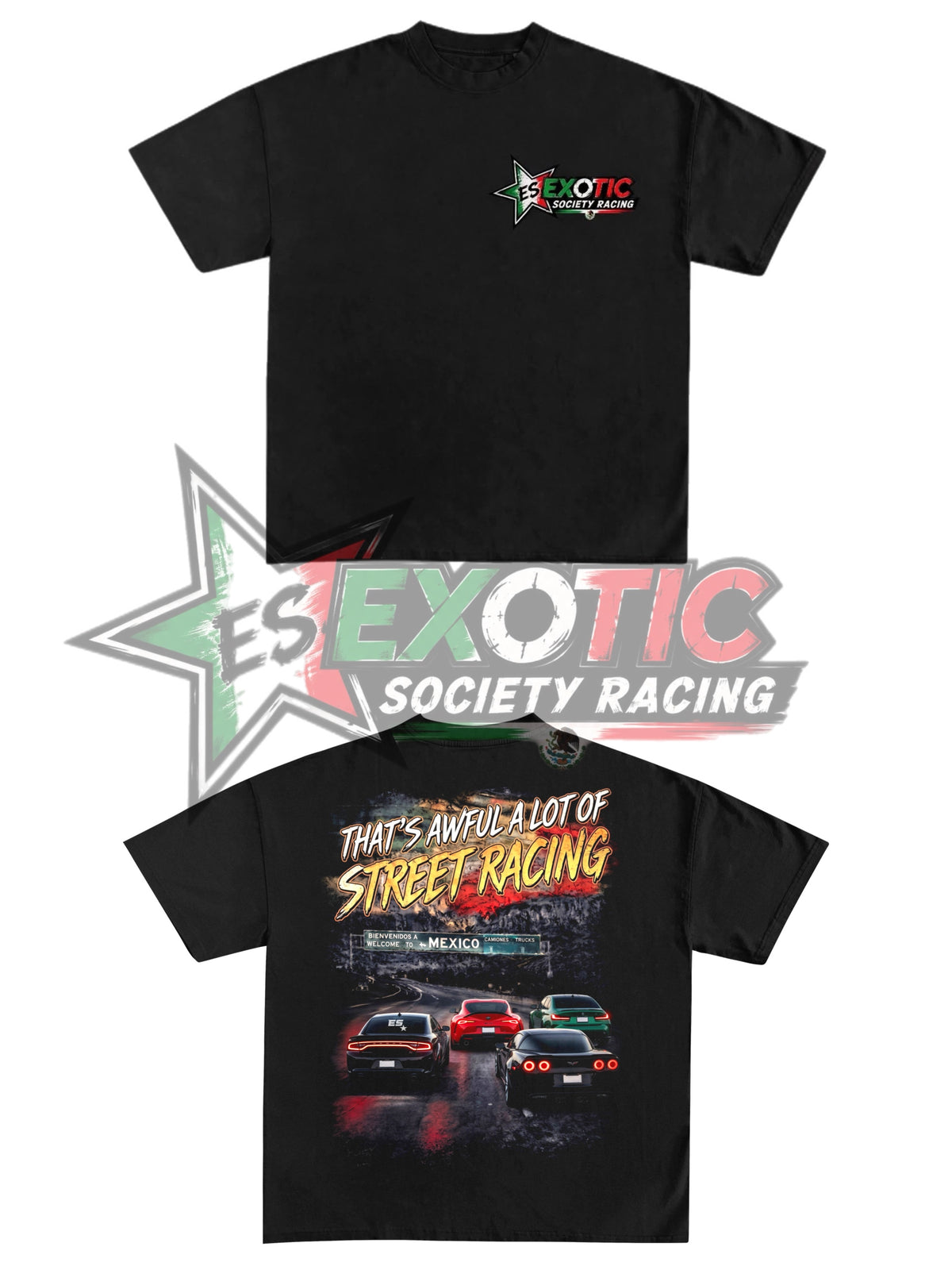 ES RACING TEE V2