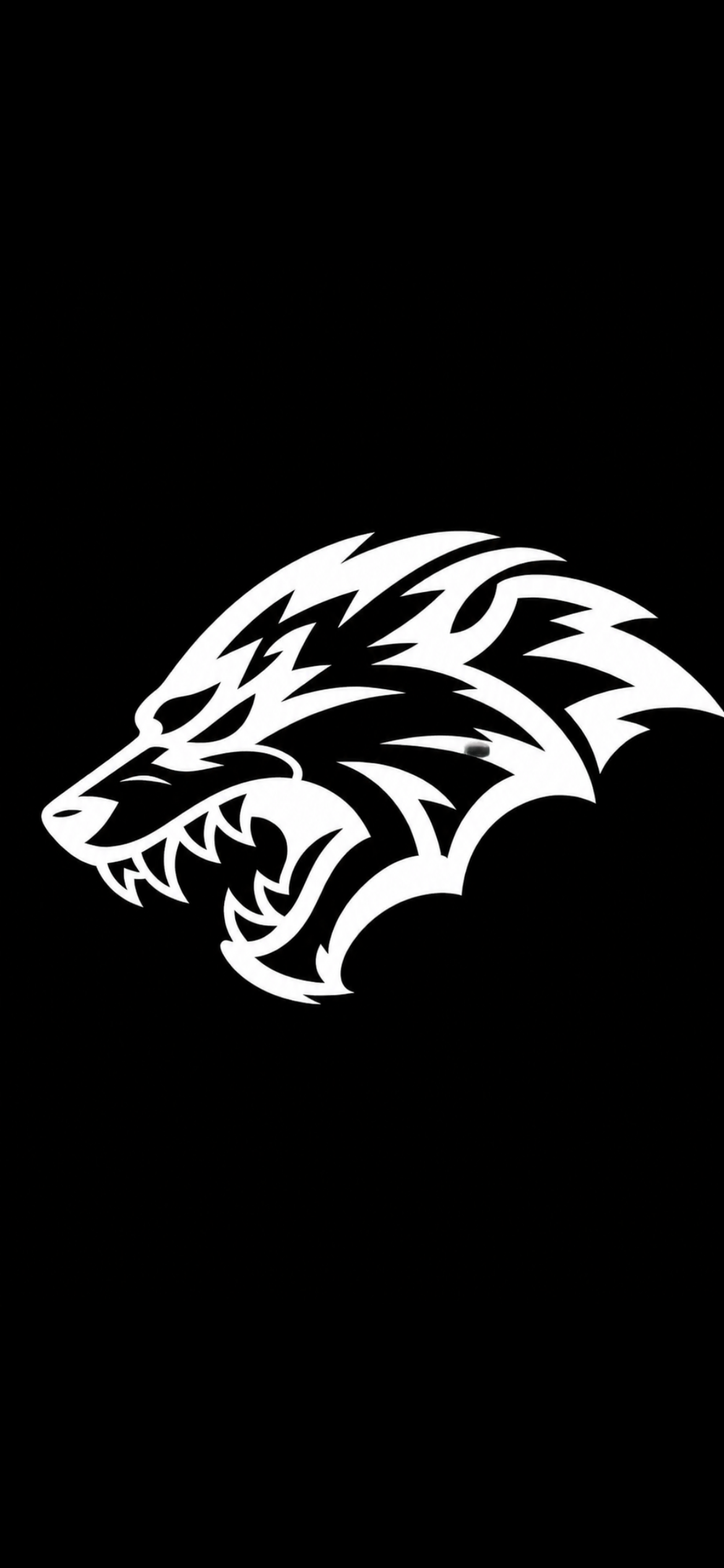 WOLF DECAL