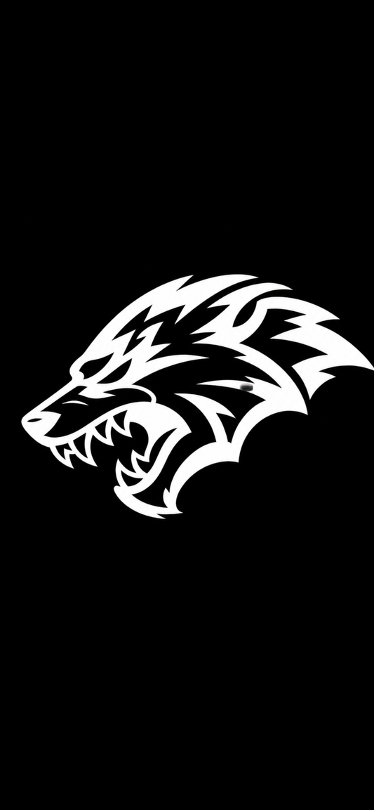 WOLF DECAL