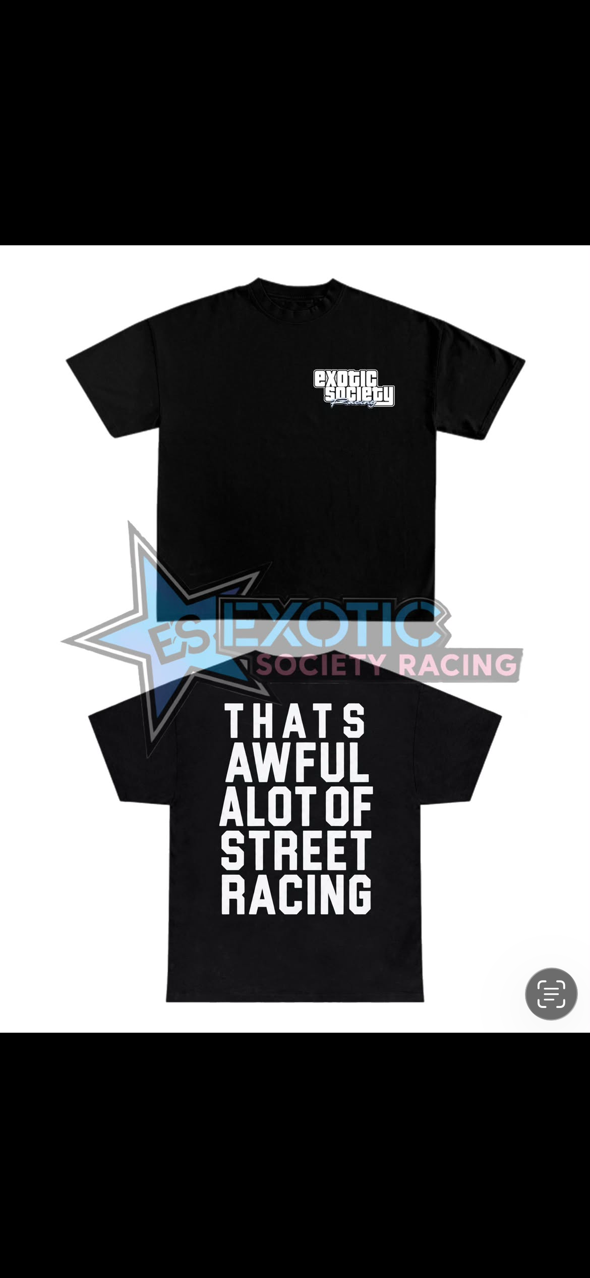 ES RACING TEE V3