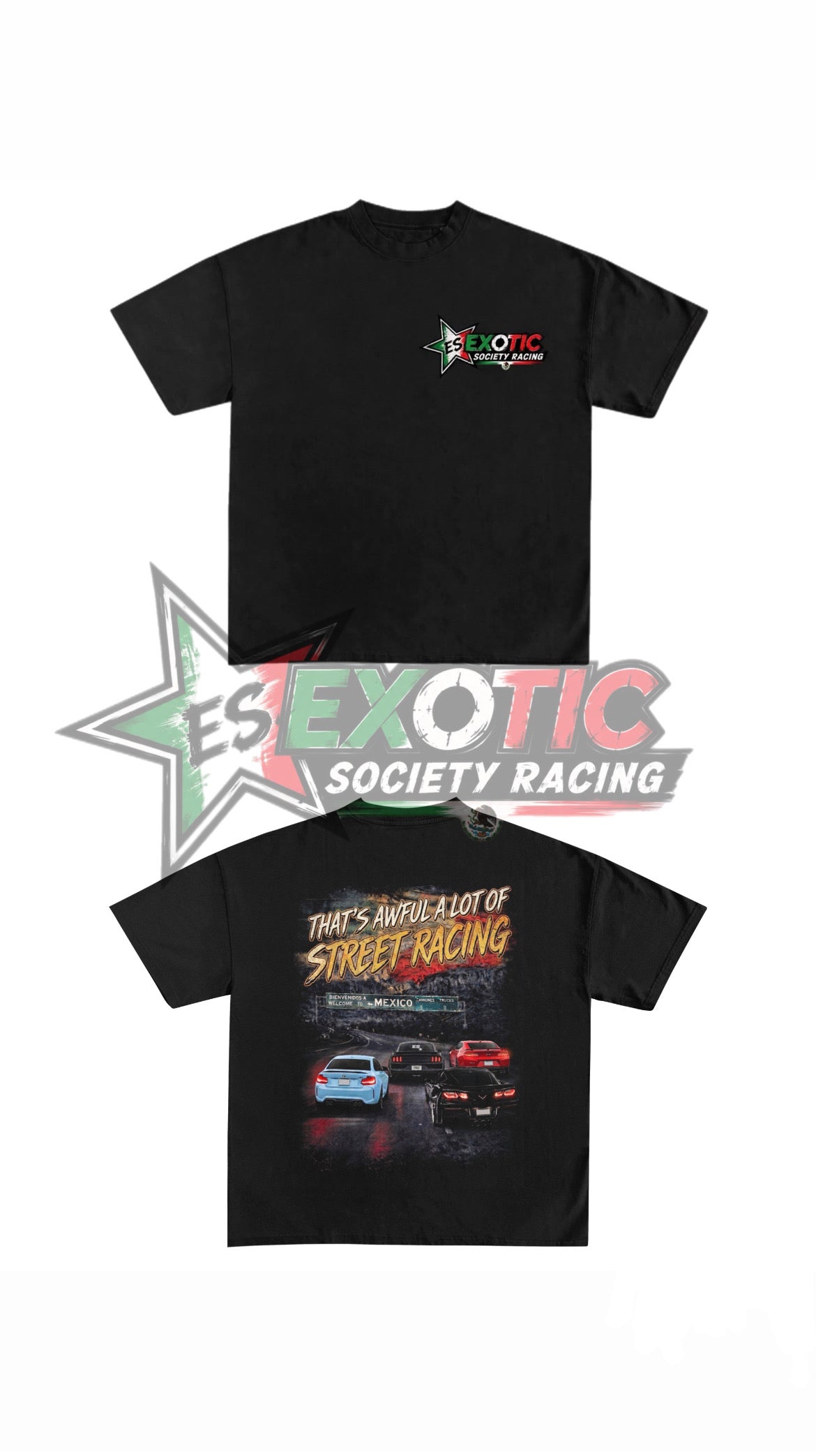 ES RACING TEE V1