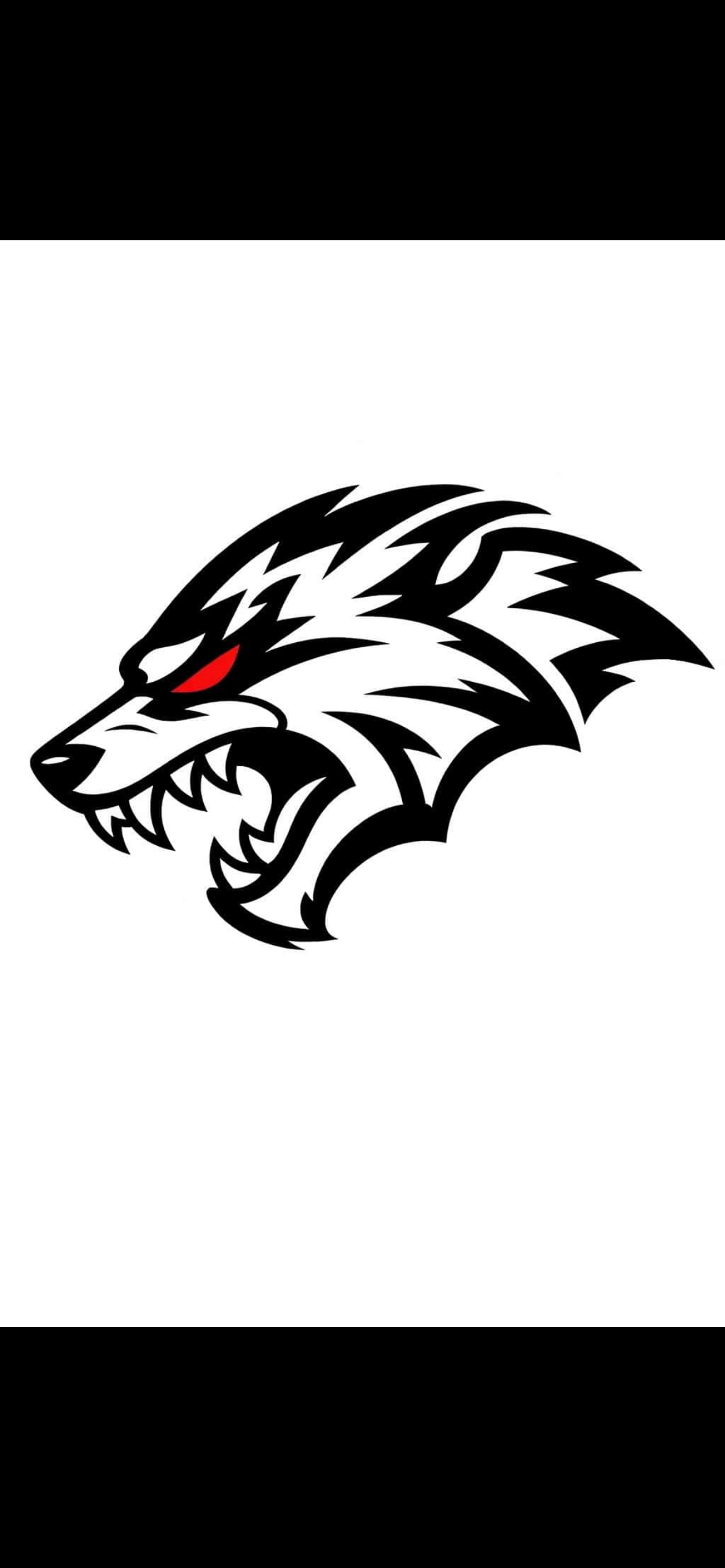 WOLF DECAL