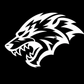 WOLF DECAL