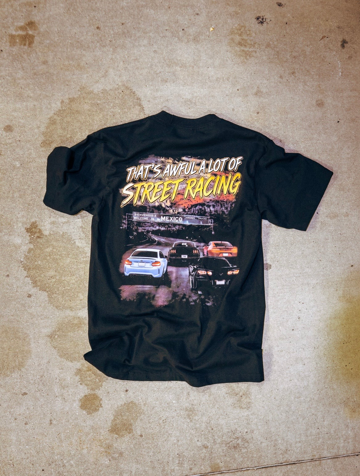 ES RACING TEE V1